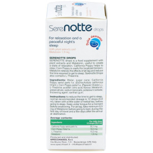 Melatonina 1,9Mg. (Serenotte) 50Ml.