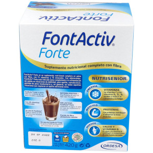 Fontactiv Forte Sabor Chocolate 30G 14 Sobres