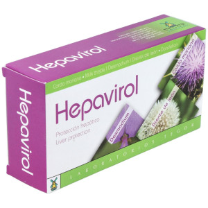 Tegor Hepavirol 60Caps