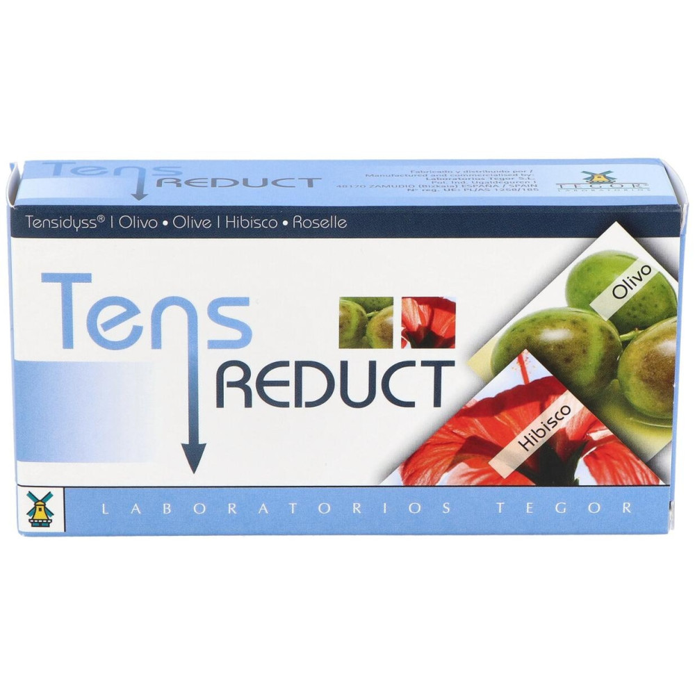 Tegor Tensreduct 60Caps
