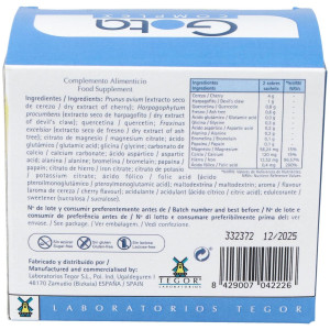 Tegor Gota Complex 20 Sobres
