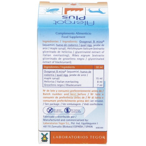 Tegor Alergot Plus Gotas 30Ml