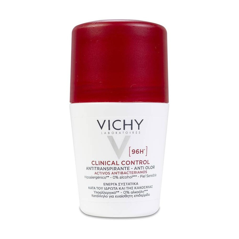Vichy Desodorante Clinical Control 96H, 50 Ml