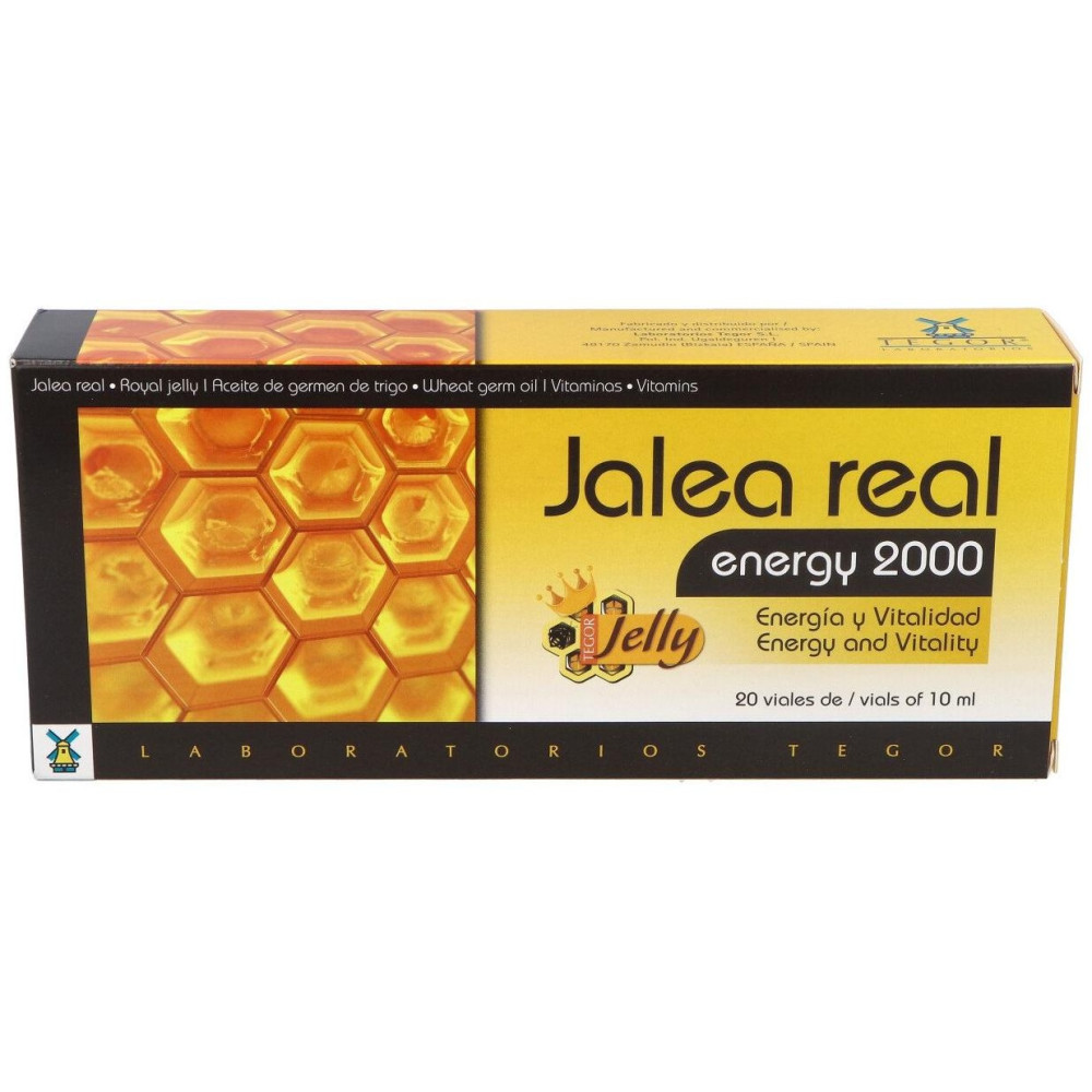 Tegor Energy 2000 Jalea Real 20Amp