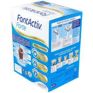 Fontactiv Forte Sabor Chocolate 30G 14 Sobres