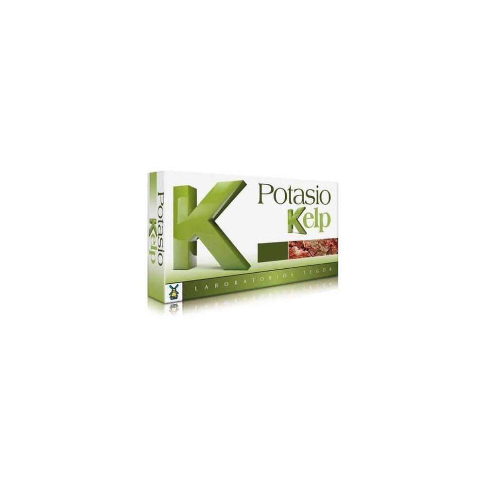 Tegor Potasio Kelp 40Caps