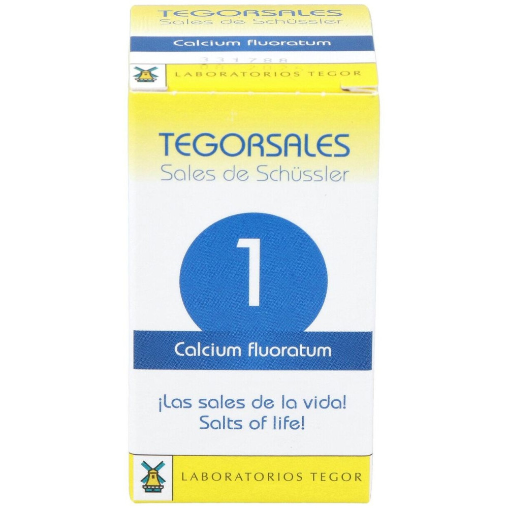 Calcium-Fluor.D12 Tegorsales (Nº1) 350 Comp.20G