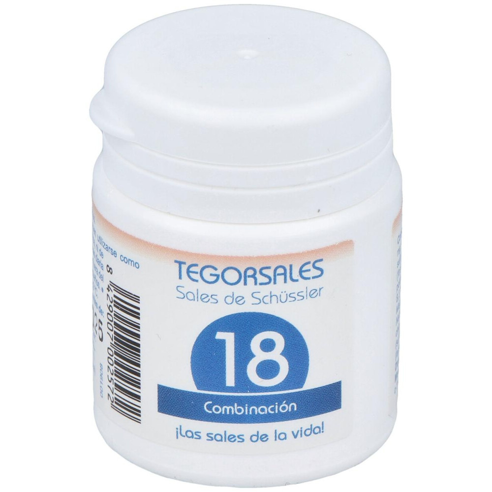 Bisal Nº 18(Mezcla 12 Sal.)Tegorsales 20G