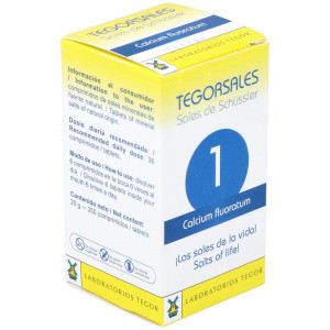 Calcium-Fluor.D12 Tegorsales (Nº1) 350 Comp.20G