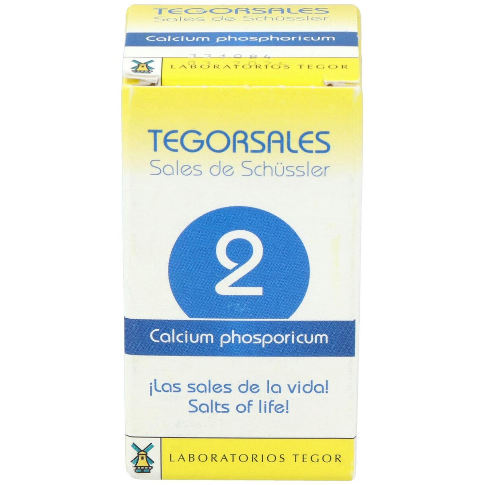 Calcium-Phosp.D6 Tegorsales (Nº2) 350 Comp.20G