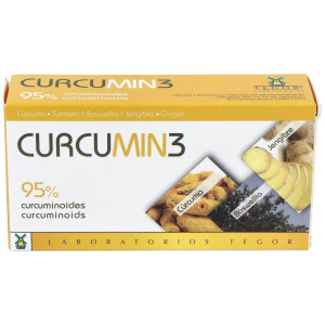 Tegor Curcumin 3 30Comp