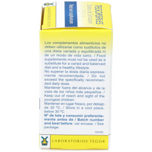 Natrium-Sulf.D6 Tegorsales (Nº10) 350 Comp.20G