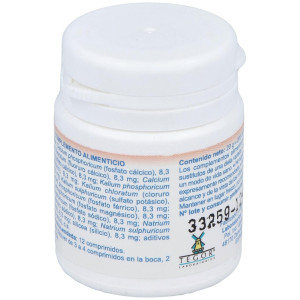 Bisal Nº 18(Mezcla 12 Sal.)Tegorsales 20G