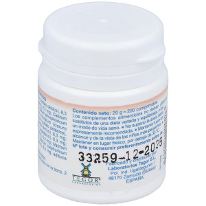 Bisal Nº 18(Mezcla 12 Sal.)Tegorsales 20G