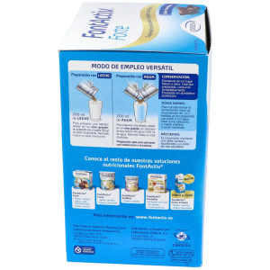 Fontactiv Forte Sabor Chocolate 30G 14 Sobres