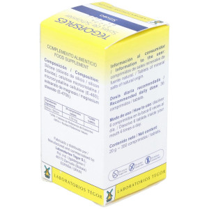 Silicea D12 Tegorsales (Nº11) 350 Comp.20G