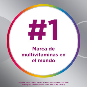 Multicentrum Mujer 50+ Multivitamínico 90 Comprimidos