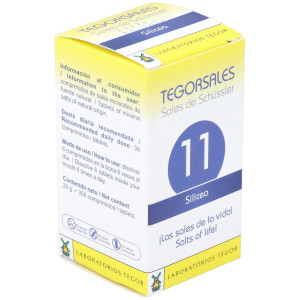 Silicea D12 Tegorsales (Nº11) 350 Comp.20G