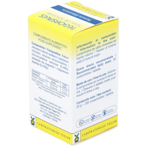 Kalium-Chlor.D6 Tegorsales (Nº4) 350 Comp.20G