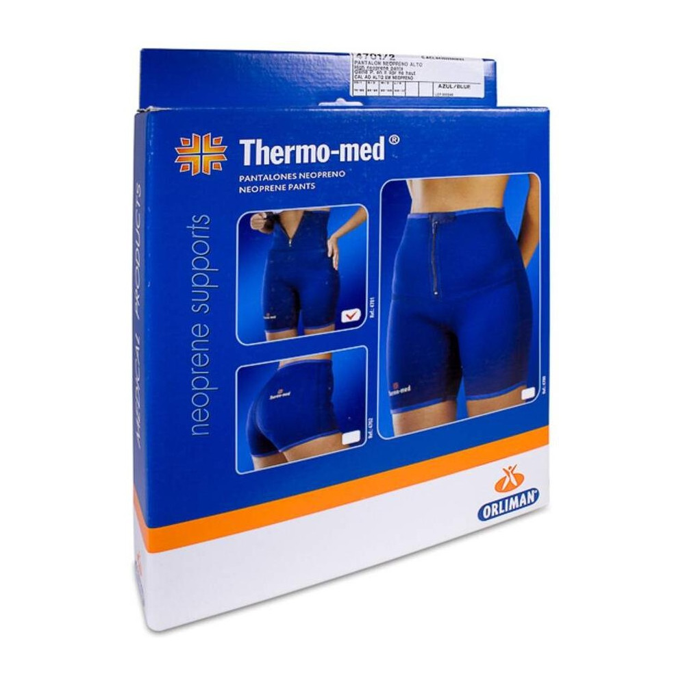 Orliman Pantalón Neopreno Alto 4701 Talla 2 85-95, 1 Unidad