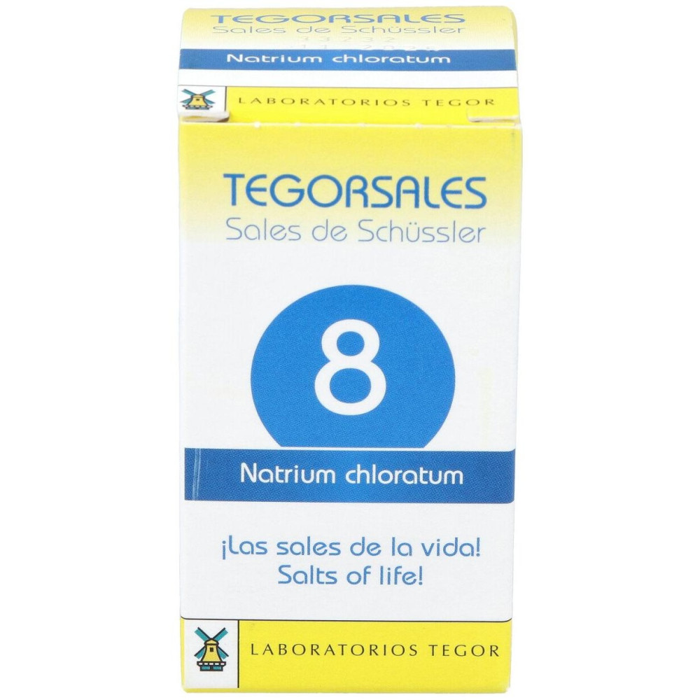 Natrium-Chlor.D6 Tegorsales (Nº8) 350 Comp.20G