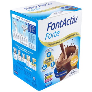Fontactiv Forte Sabor Chocolate 30G 14 Sobres