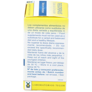 Natrium-Chlor.D6 Tegorsales (Nº8) 350 Comp.20G