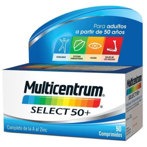 Multicentrum Select 50+, 90...