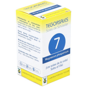 Magnesium-Phos.D6 Tegorsales (Nº7) 350 Comp.20G