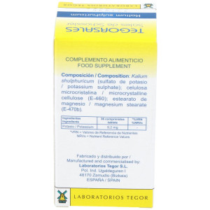 Tegor Tegor Sal 6 Kalium Sulphuricum 350Comps