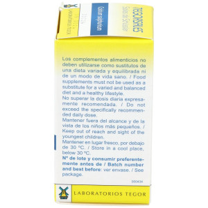 Calcium-Sulf.D6 Tegorsales (Nº12) 350 Comp.20G