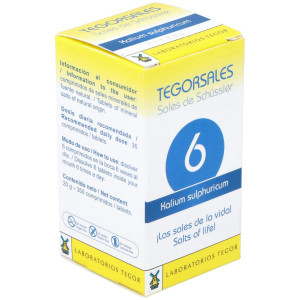 Tegor Tegor Sal 6 Kalium Sulphuricum 350Comps