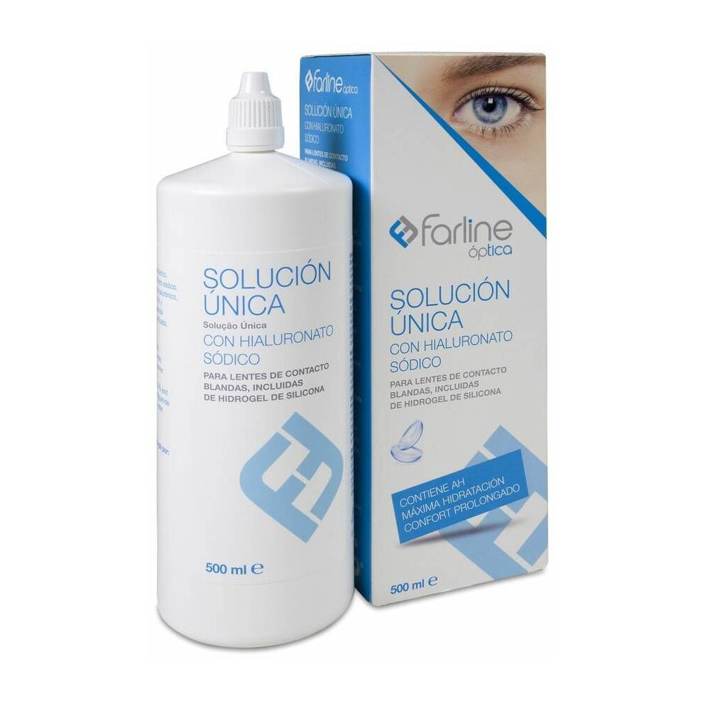 Farline Solución Única Con Ácido Hialurónico, 500 Ml