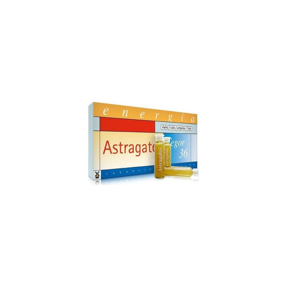 Astragater Tegor-36 (Jalea Real) 10Ampollas