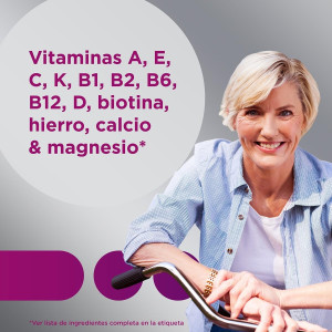Multicentrum Mujer 50+ Multivitamínico 90 Comprimidos