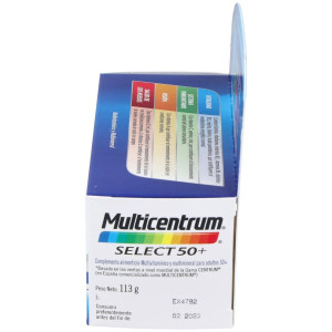 Multicentrum Select 50+, 90 Comprimidos