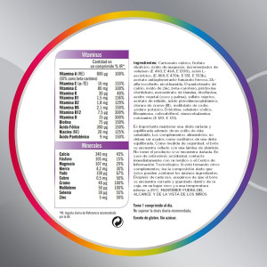 Multicentrum Mujer 50+ Multivitamínico 90 Comprimidos