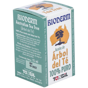 Tongil Bioderm Árbol Del Té 100% Puro 15Ml
