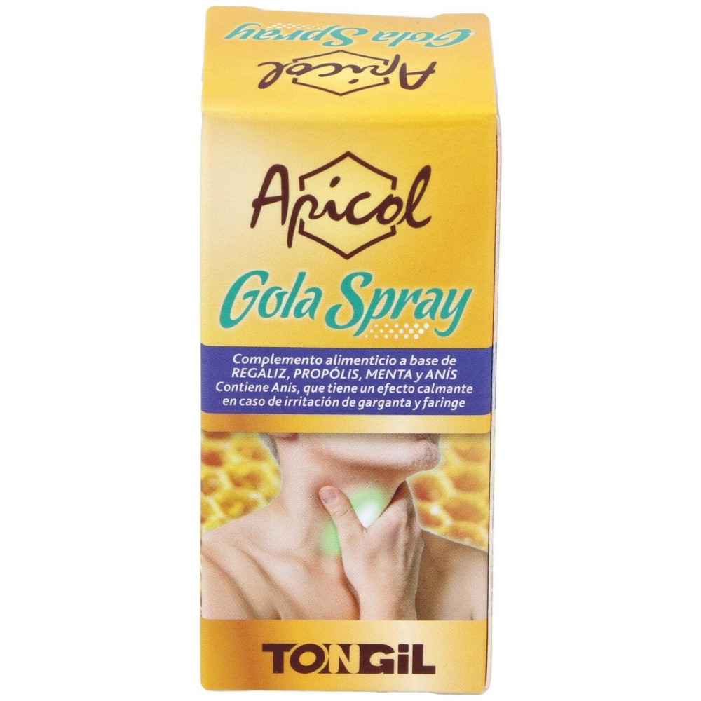 Tongil Apicol Gola Spray 25Ml