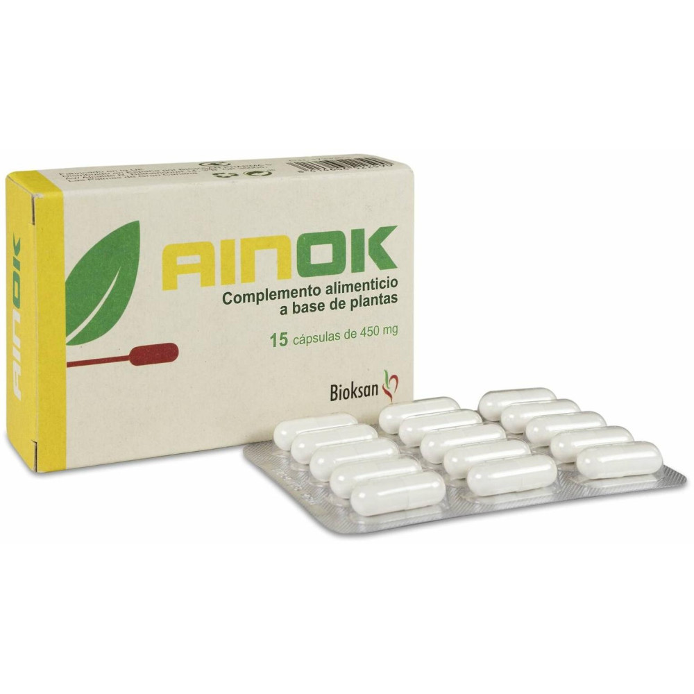 Bioksan Ainok 15 Cápsulas