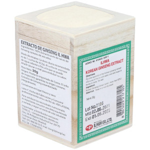 Tongil Il Hwa Extracto Puro Ginseng Coreano 30G