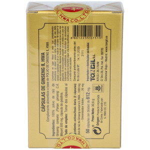 Tongil Il Hwa Ginseng Coreano 50Caps