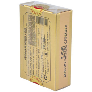 Tongil Il Hwa Ginseng Coreano 50Caps