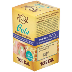 Apicol (Aligel) Gola Plus 24Perlas