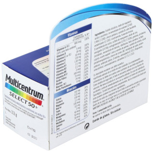 Multicentrum Select 50+, 90 Comprimidos
