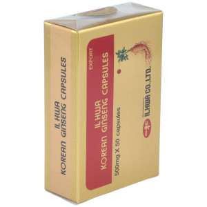 Tongil Il Hwa Ginseng Coreano 50Caps