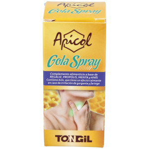 Tongil Apicol Gola Spray 25Ml