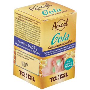 Apicol (Aligel) Gola Plus 24Perlas