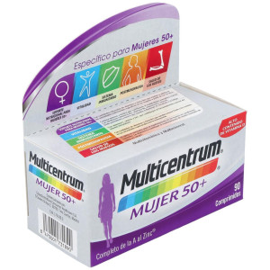 Multicentrum Mujer 50+ Multivitamínico 90 Comprimidos