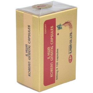 Tongil Ginseng Coreano Il Hwa 100Caps